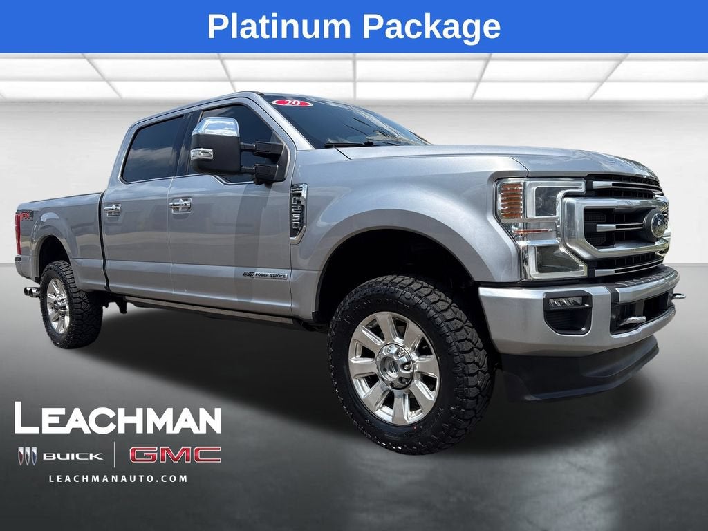 2020 Ford Super Duty F-250 SRW