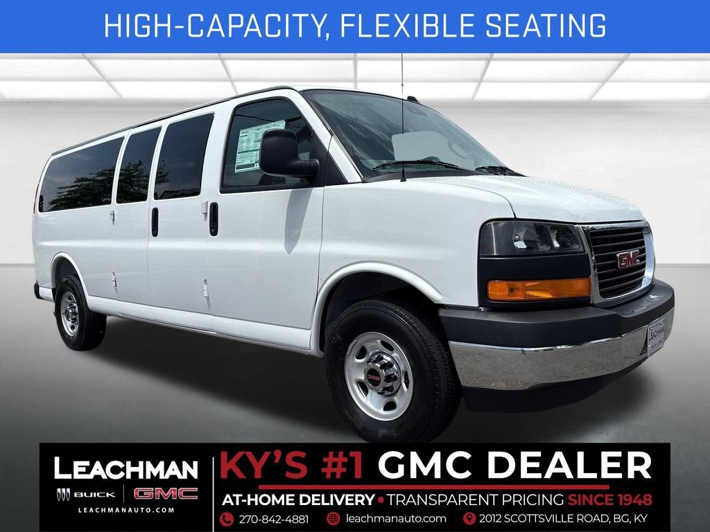 2026 GMC Savana Passenger