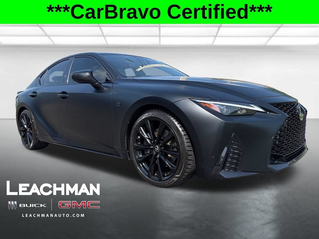 2021 Lexus IS 350