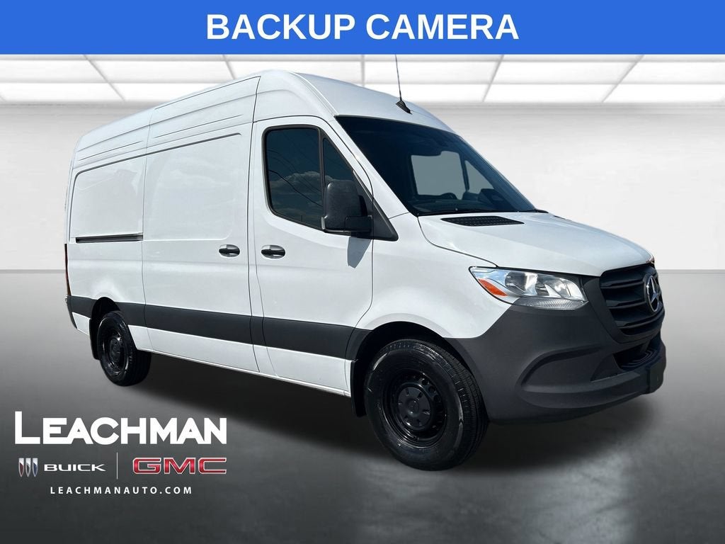 2025 Mercedes-Benz Sprinter 2500